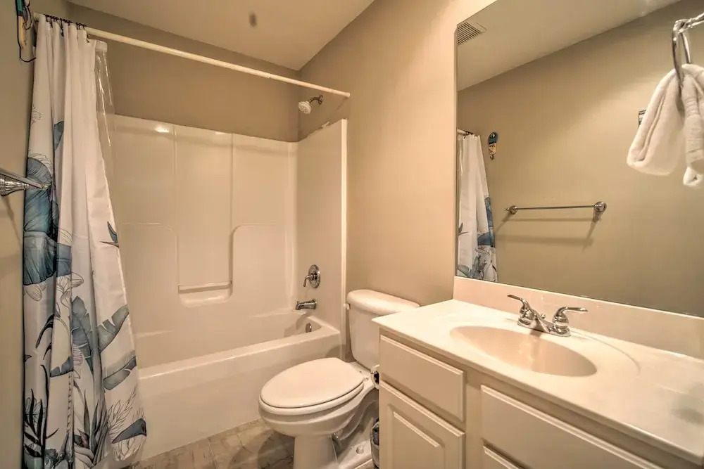 Spacious Brigantine Home ~ 1 Block to Beach!