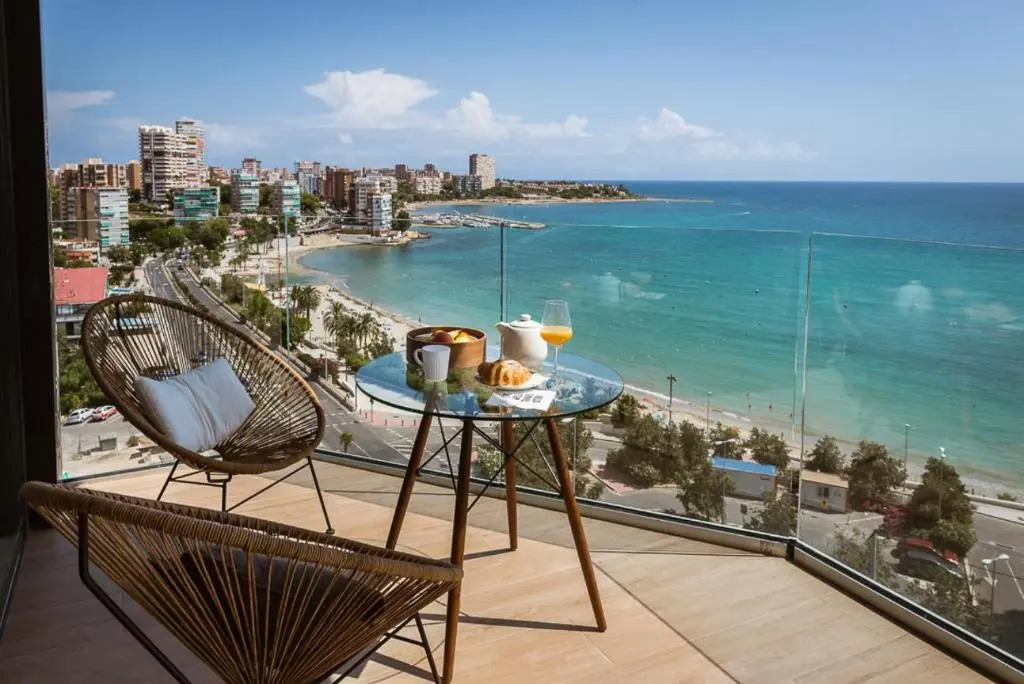 Modern stunning views sea front SEA WATER APARTMENT