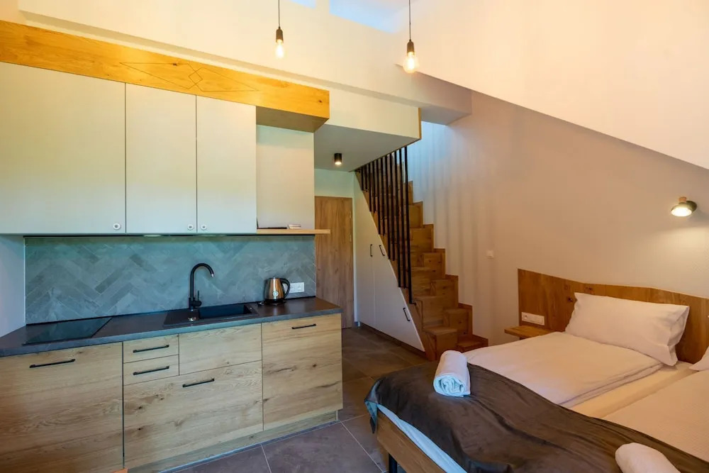 Aparthotel Pod Stokiem z sauną i jacuzzi - szczyrkapartamenty