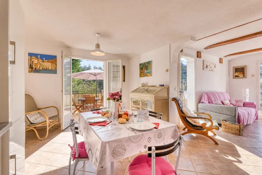 Maison Baousset in Menton