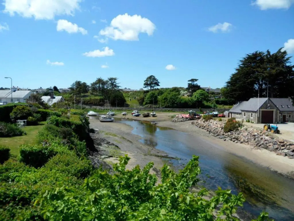 10m From The Beach