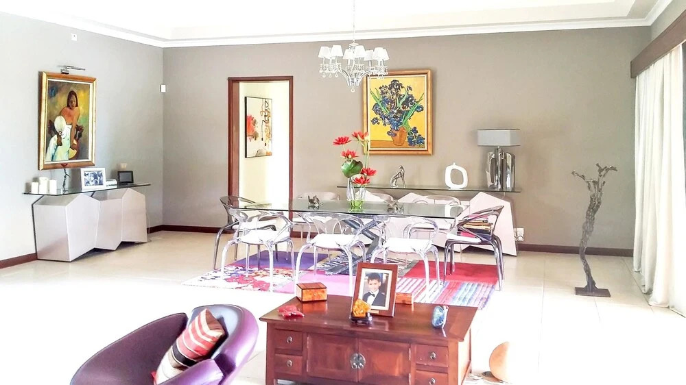 Villa With 4 Bedrooms in Tamarin, With Private Pool, Furnished Garden