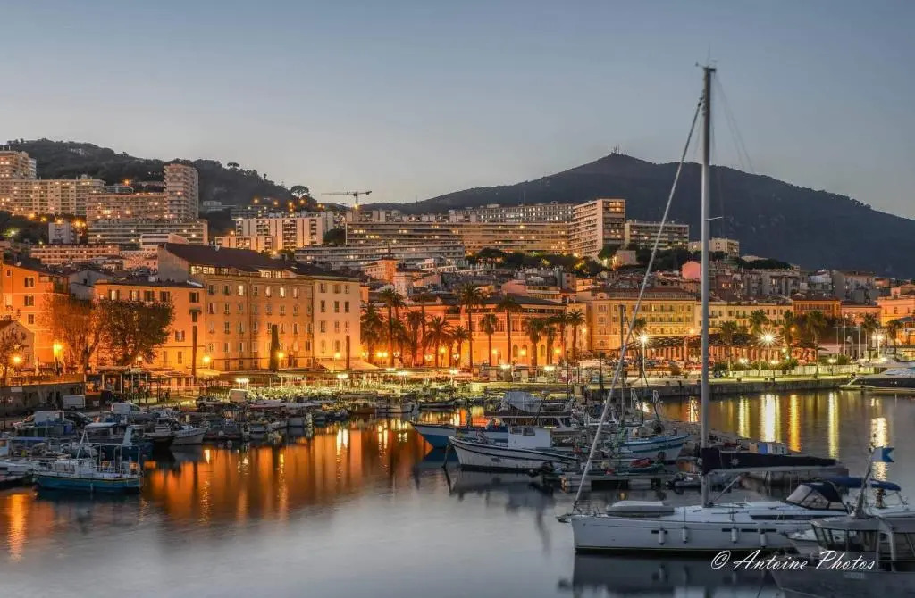 Sudio bord de mer Ajaccio