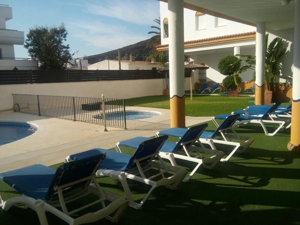 Apartment With one Bedroom in Cádiz, With Pool Access, Furnished Terra