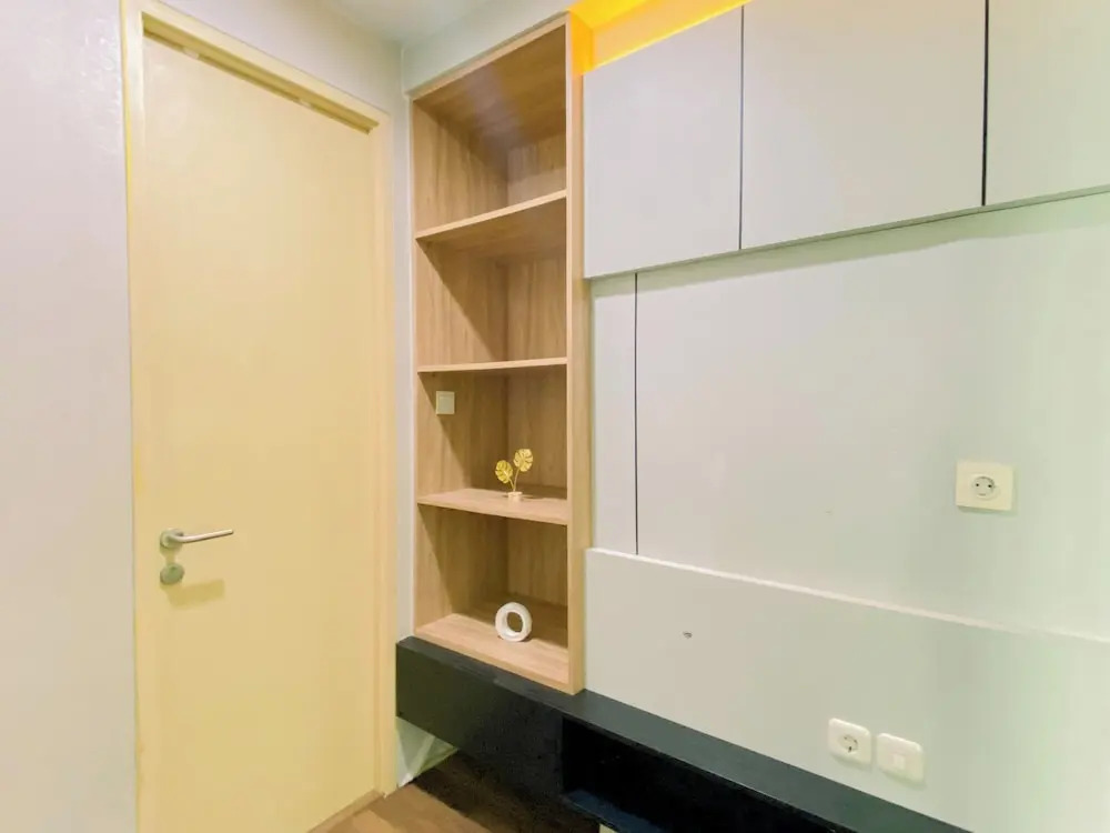 Simply And Modern Look 1Br At Tree Park City Bsd Apartment