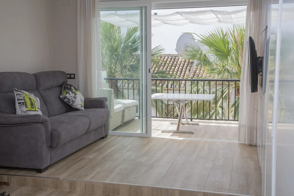 Apartment With 2 Bedrooms in Málaga, With Pool Access, Furnished Terra