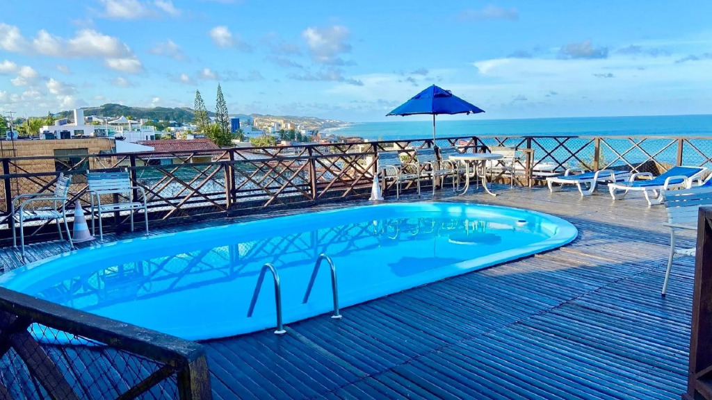 Marsallis Flat 301 Praia - Nbi - Ponta Negra