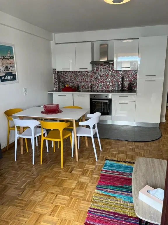 Marseille, bel et spacieux appartement de 60m²