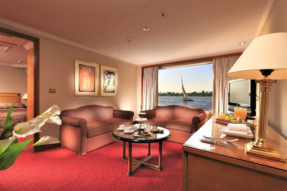 Steigenberger Minerva Nile Cruise - Every Thursday from Luxor for 07 & 04 Nights - Every Monday From Aswan for 03 Nights