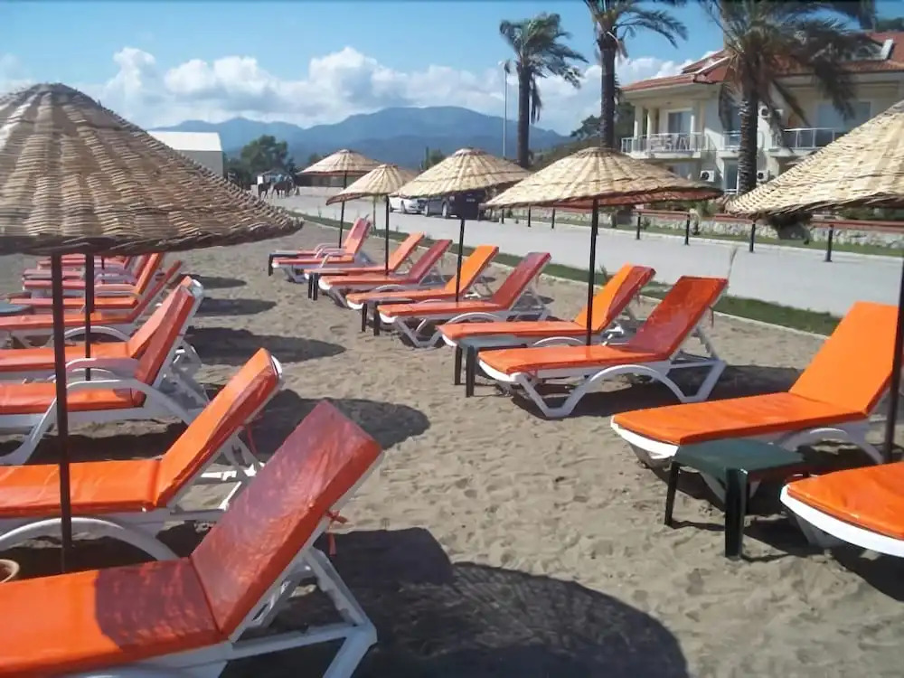 Sunset Beach Club Denize Sıfır Özel Plaj Apart