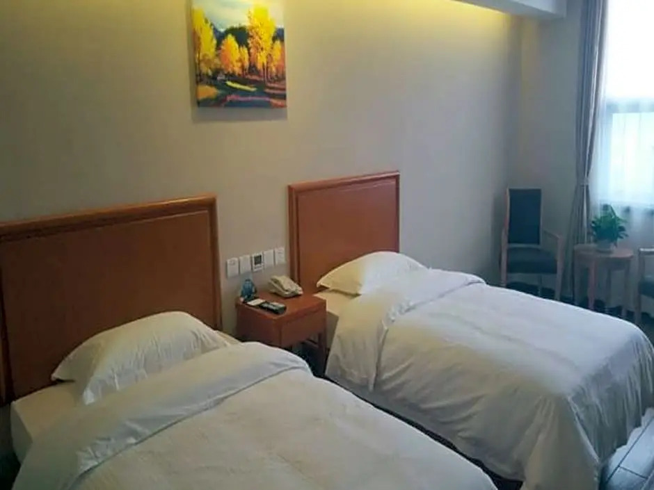 GreenTree Inn Hebei Langfang Guangyang District Bus Main Station Xinhua Road Business Hotel