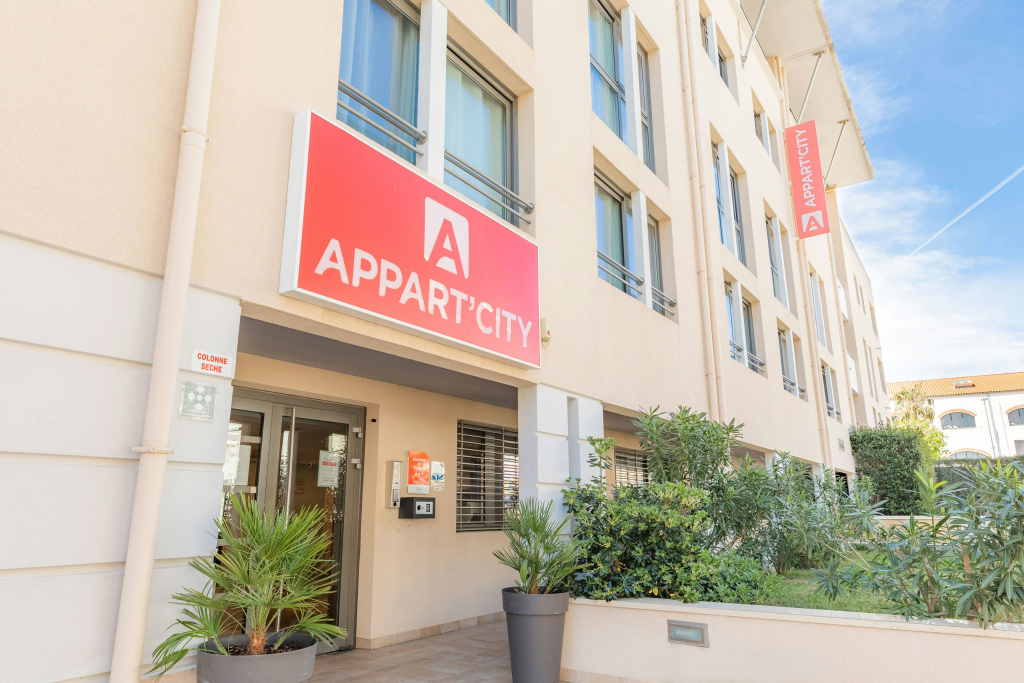 AppartCity Confort La Ciotat - Côté Port