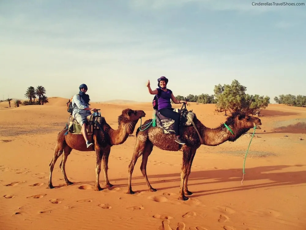 Bivouac Les Dunes De  Chegaga