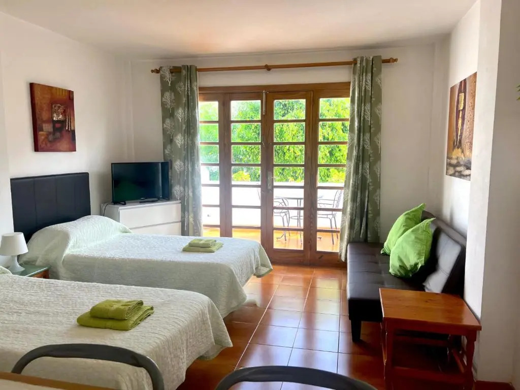 Garden City Costa Adeje Studio Sunny Balcony Heated pool near Beach