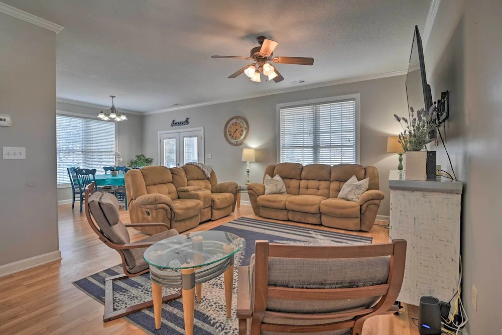 Large Home w/ Hot Tub & Pool: 500 ft to the Beach