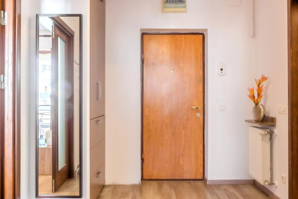 Lovely apartment with view and free parking