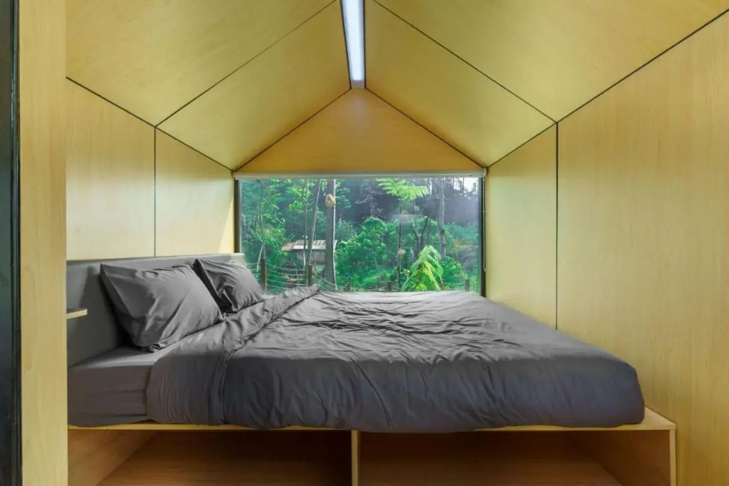 Bobocabin The Tavia, Puncak
