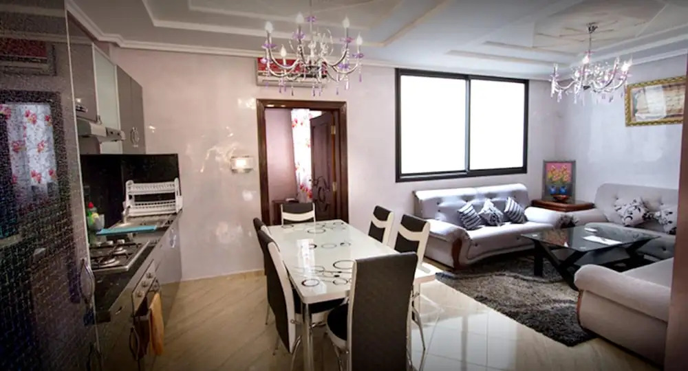 Apartment with 2 Bedrooms in Agadir, with Furnished Garden And Wifi - 6 Km From the Beach