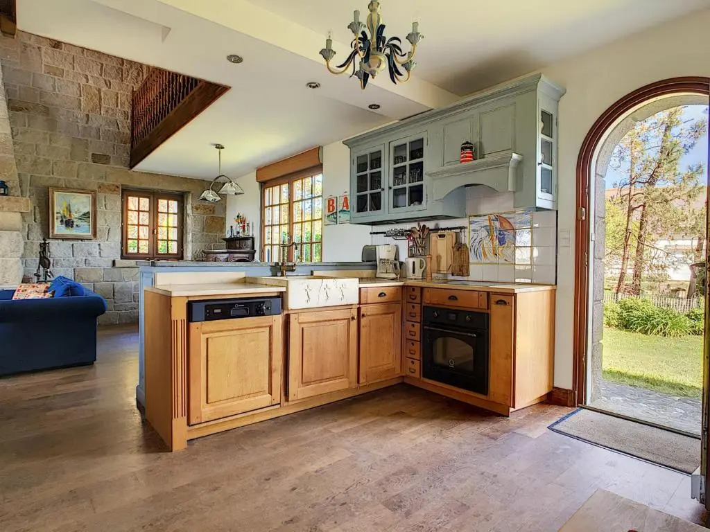 Maison Crozon, 5 Pièces, 10 Personnes - Fr-1-370-7