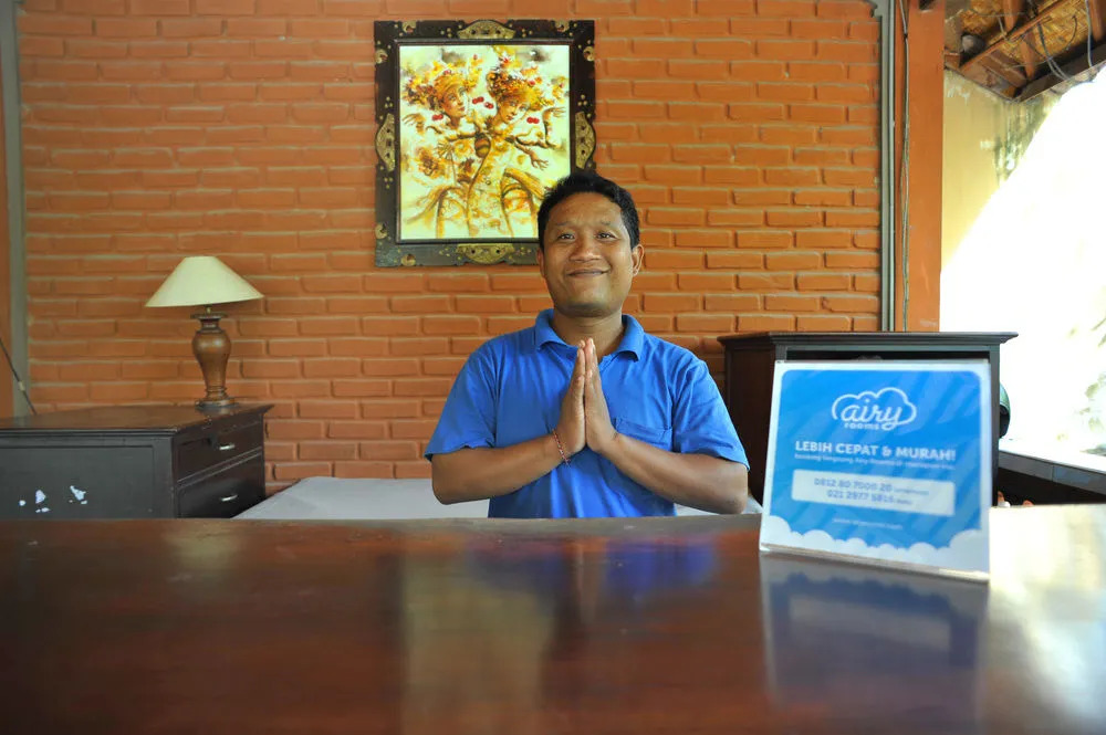 Airy Legian Gang Mangga 7 Kuta Bali