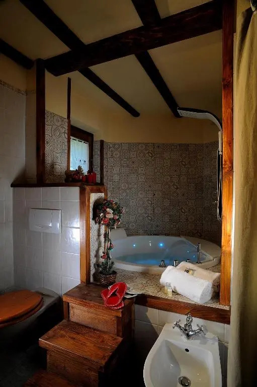 Aparthotel Foyer dantan SUITE con caminetto hammam o vasca idromassaggio