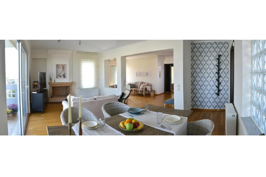 Boutique Penthouse next to Stavros Niarchos Foundation