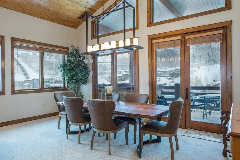 Trail's End Lodge at Deer Valley Resort - Three Bedroom Residence with Spa #301 3 Condo
