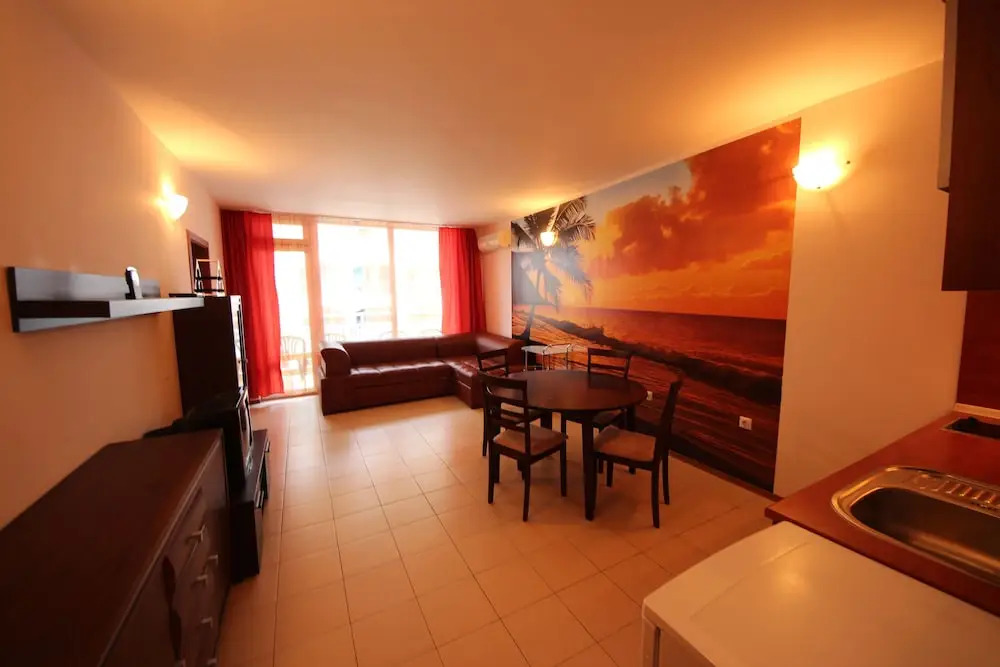 Menada Apartments in Sunny Beach