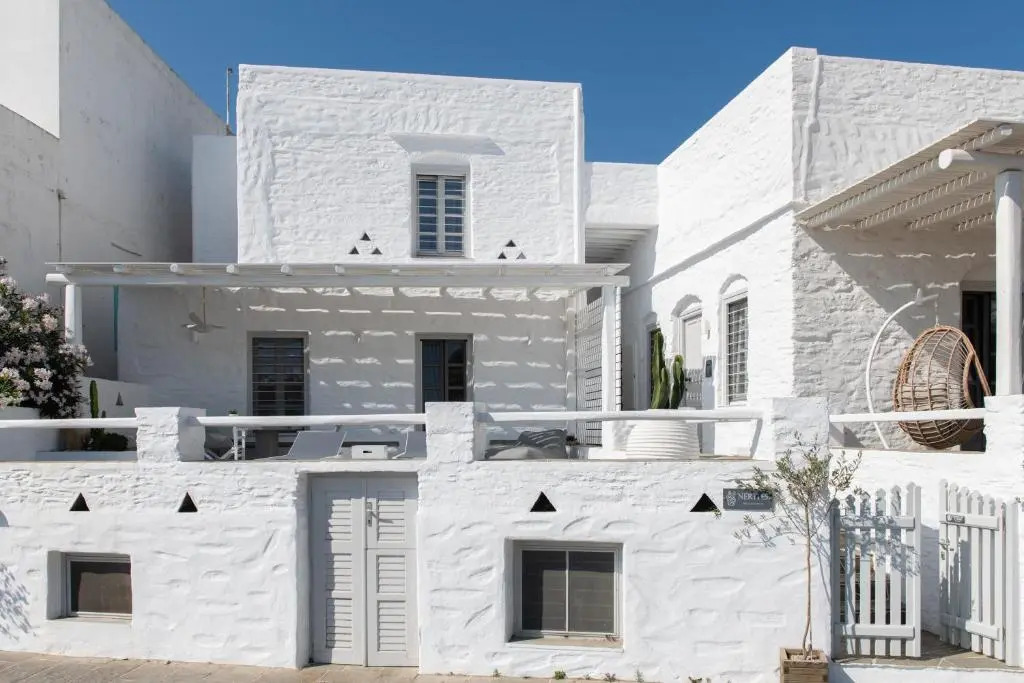 Nerites residence in Apollonia Sifnos