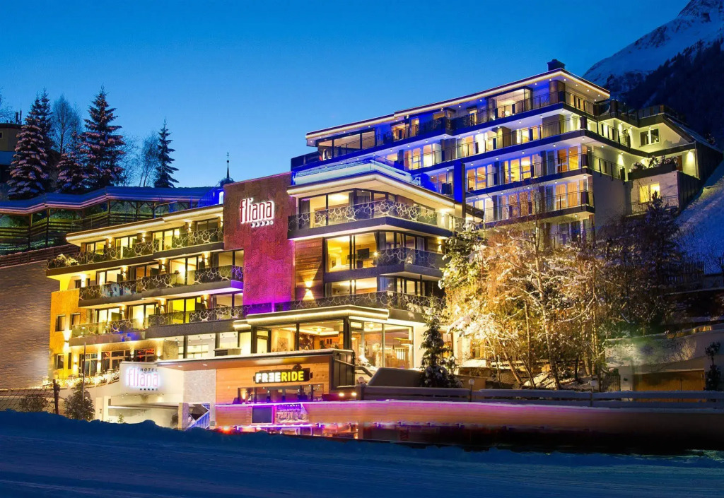 Hotel Fliana 4-Sterne Superior