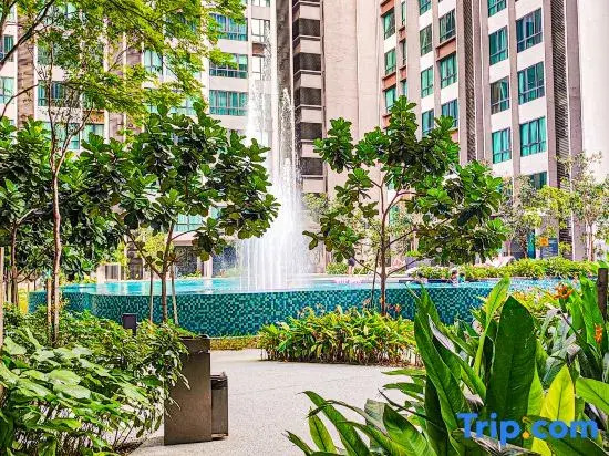 Cubic Botanical Suite Mid Valley by HomeTaric