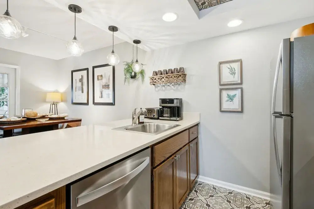 Newly Renovated 2BR by the Beach Amelia Island