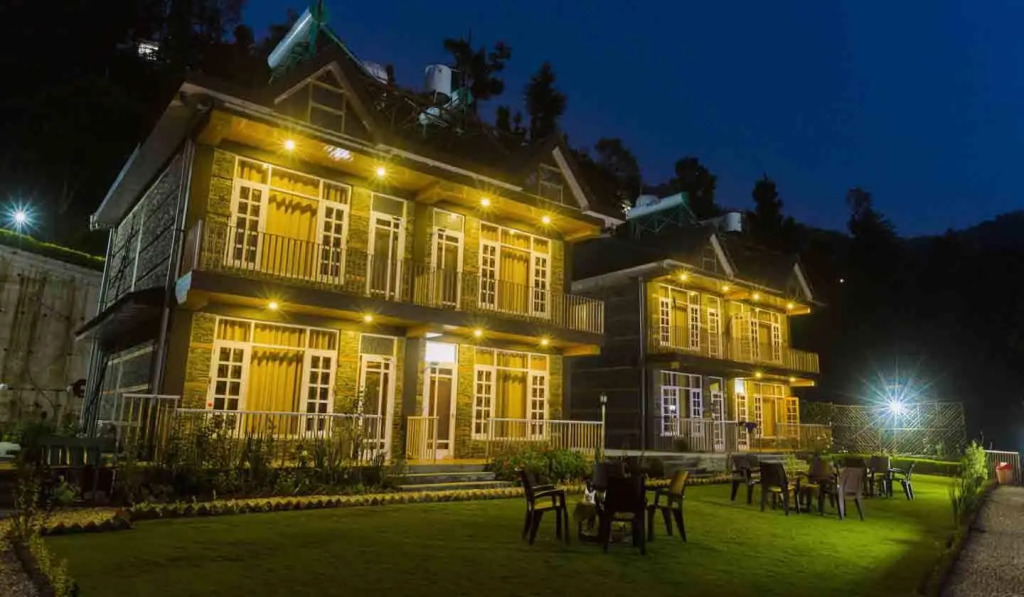 KAMNA HILL RESORT a Boutique cottages