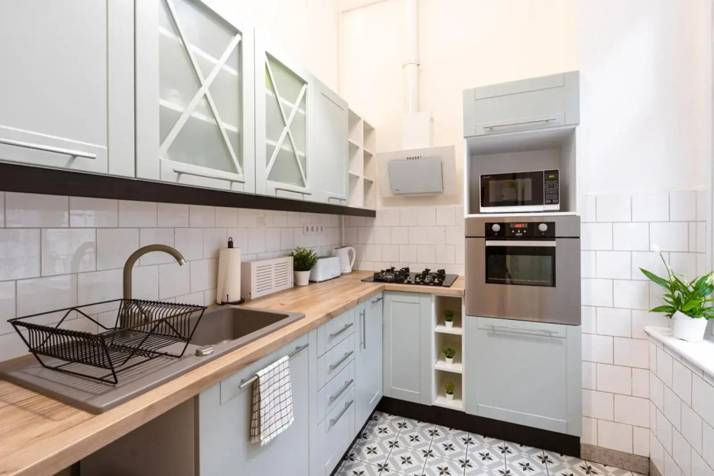 Brand new panoramic flat at Chain Bridge with gorgeous view