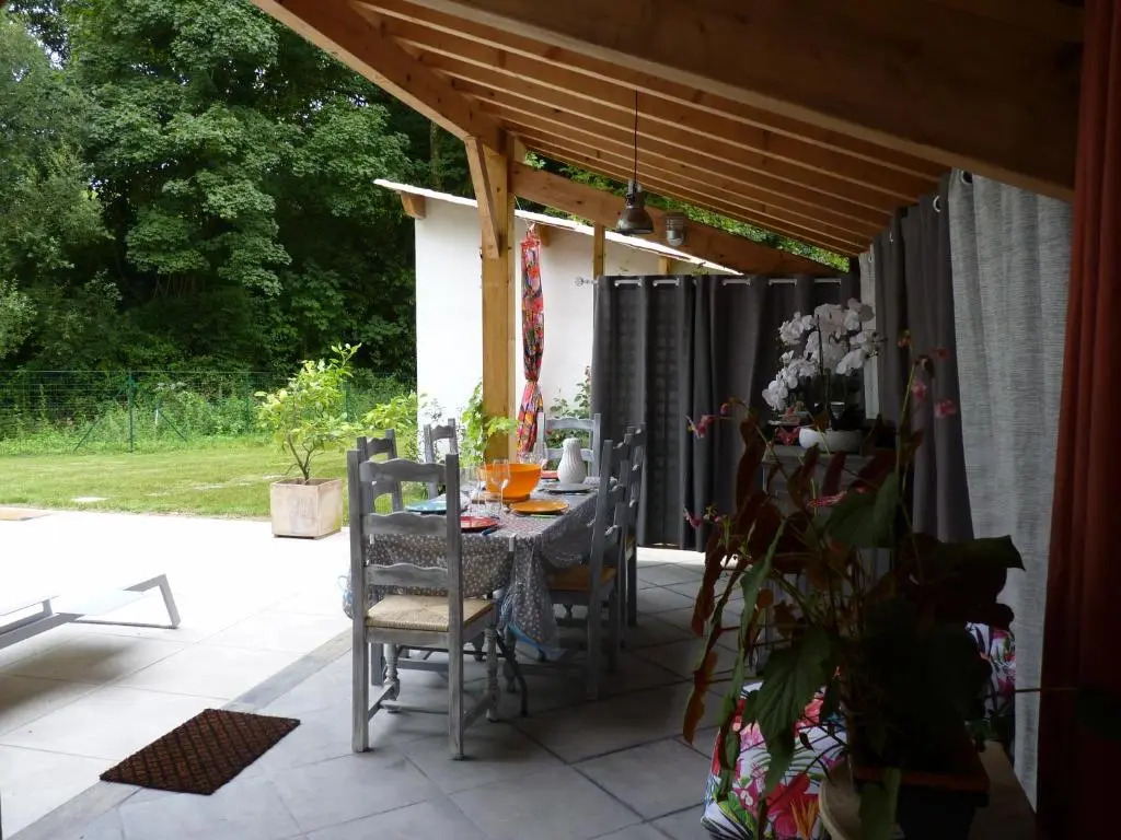 Toki Eder chez Marisol, piscine chauffée, décoration soignée et océan à 15 minutes entre Bayonne et Hossegor