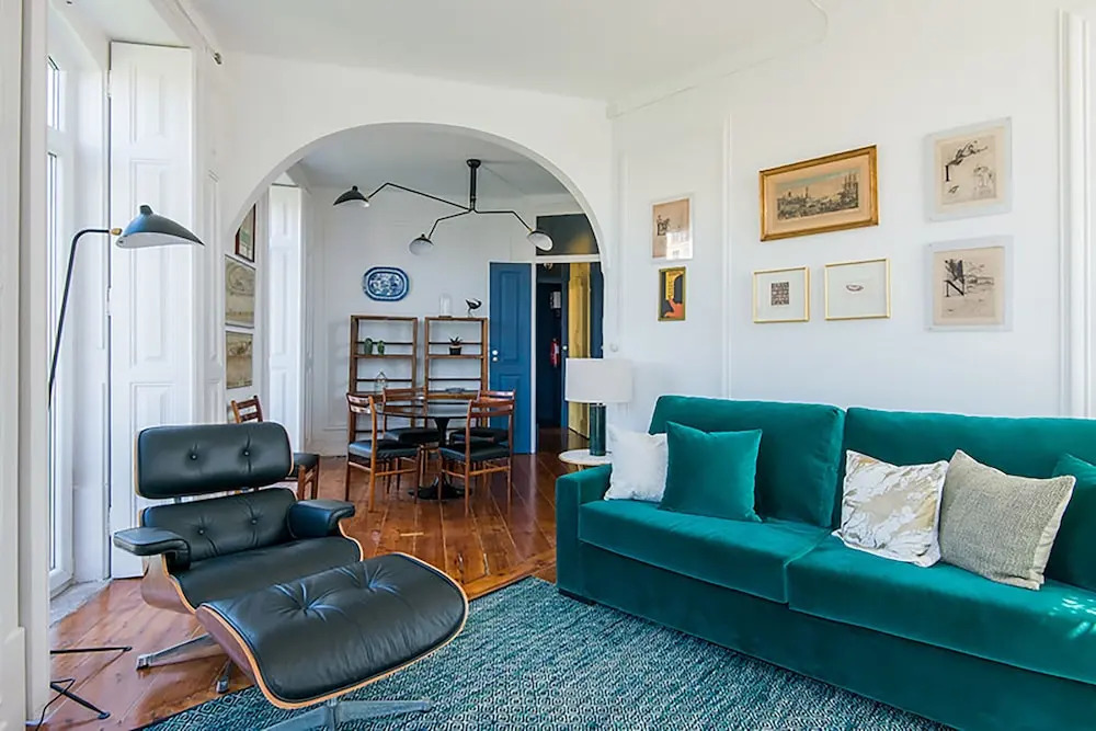 Renovated Charming Apartment with view in Santos