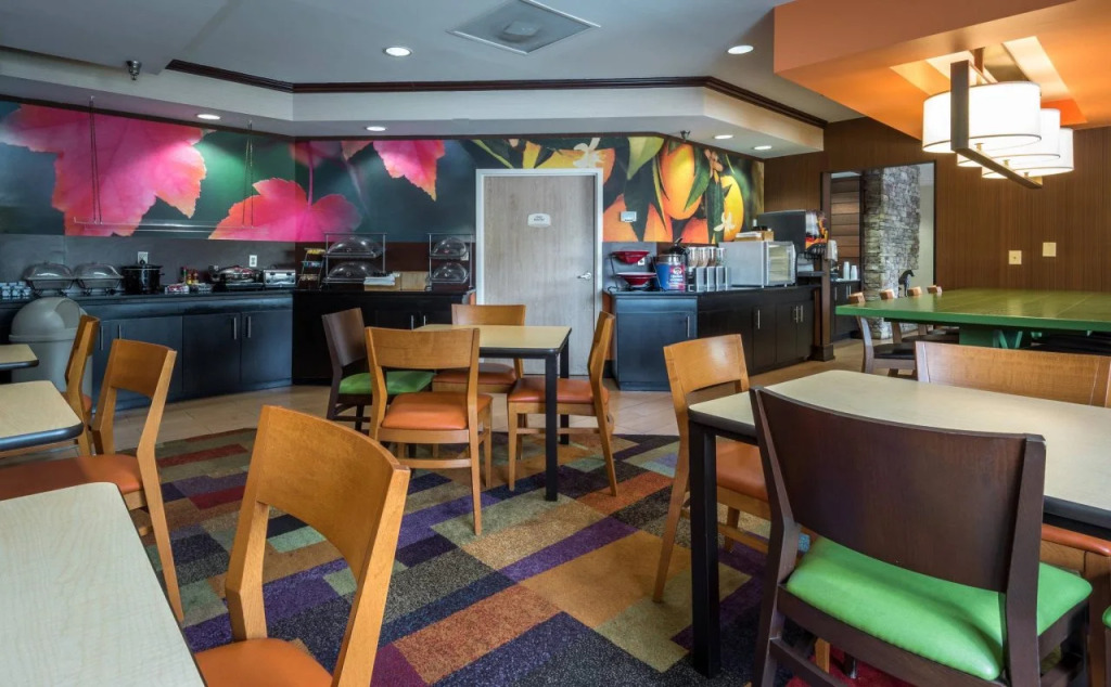 Fairfield Inn & Suites Savannah I-95 South