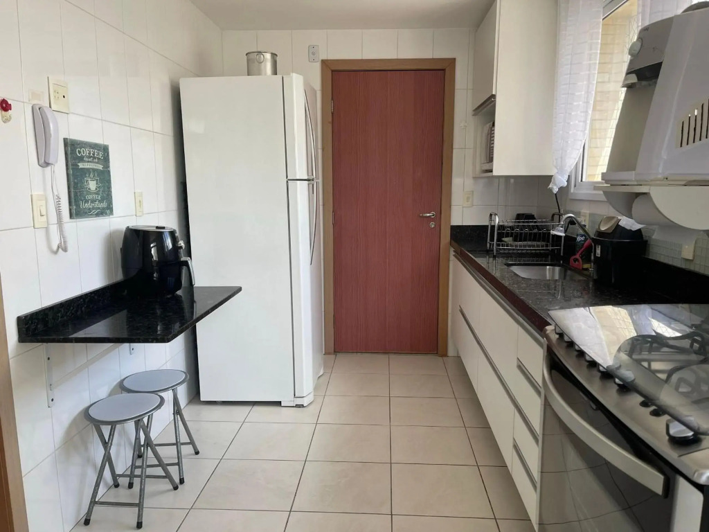 Apartamento aconchegante com vista fantástica para o mar de Itapoã
