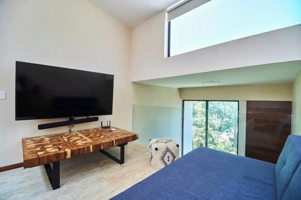 Luxury Penthouse in Aldea Zama, private pool and rooftop, 24 7 security in a gated community