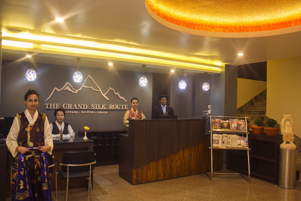 The Grand Silk Route