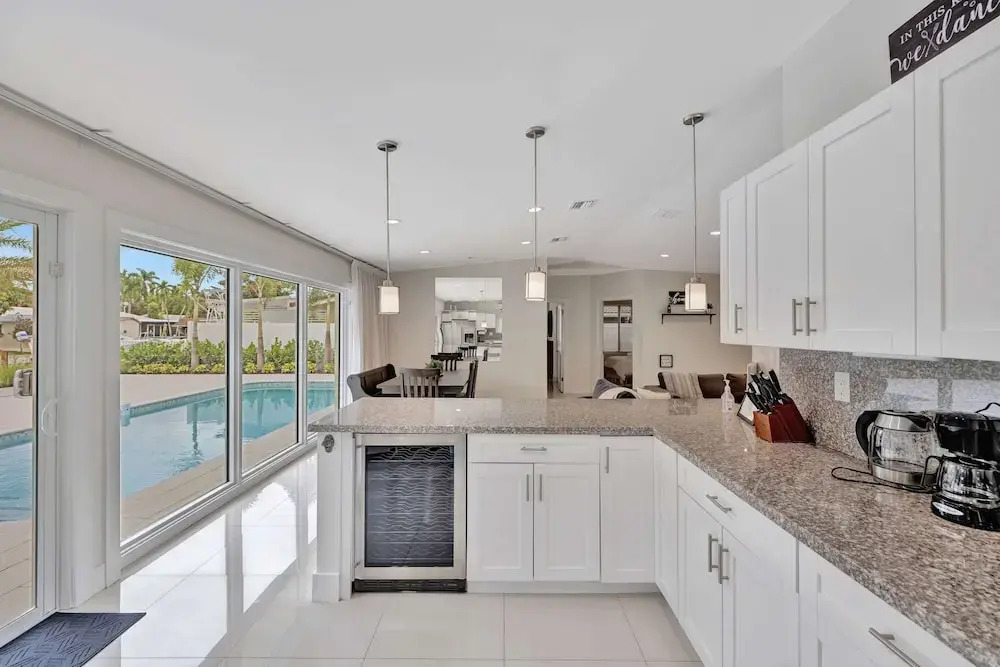 Waterfront Oasis w/ Enclosed Pool!