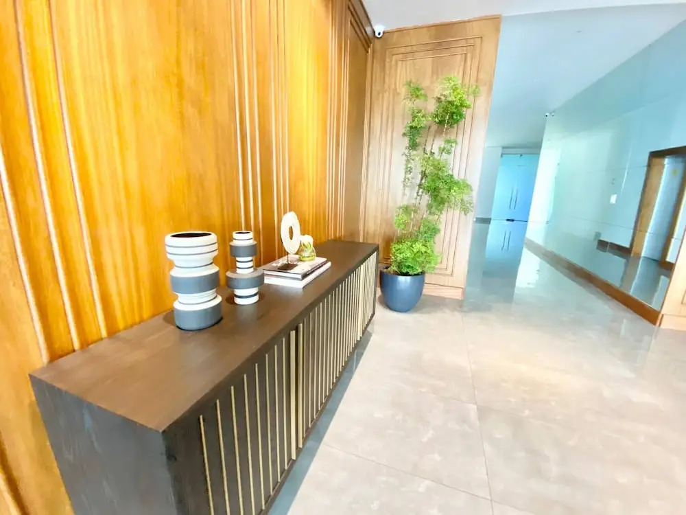 luxury 1br , Pool, Gym, Close Agora Mall