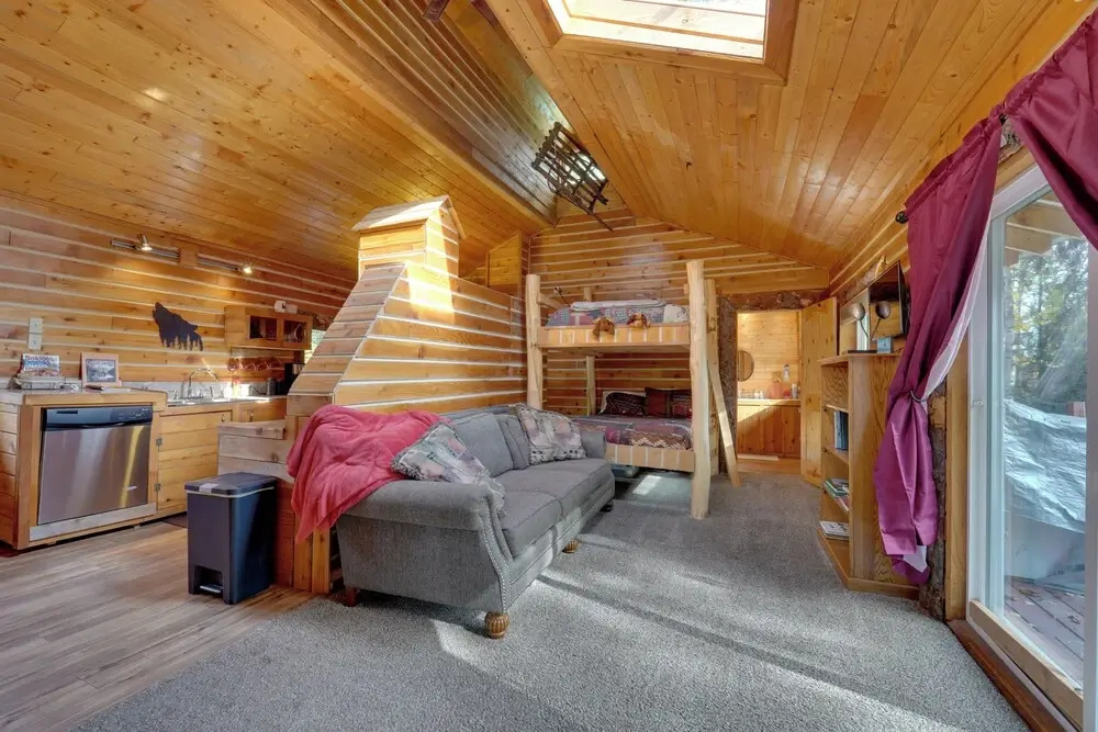 Lake Access at Peaceful Kenai Peninsula Getaway