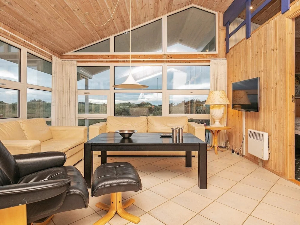 Serene Holiday Home in Hirtshals With Sauna