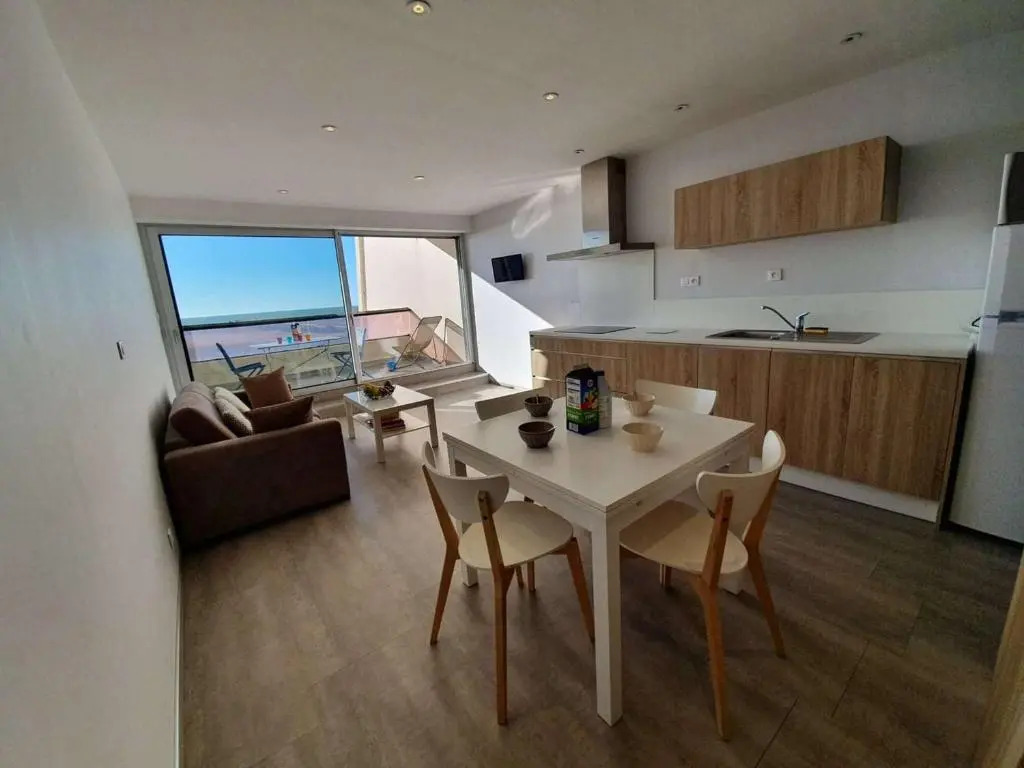 Appartement Saint-Jean-de-Monts, 1 pièce, 4 personnes - FR-1-224C-194