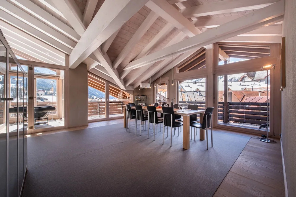 Chalet Schneehoren Penthouse