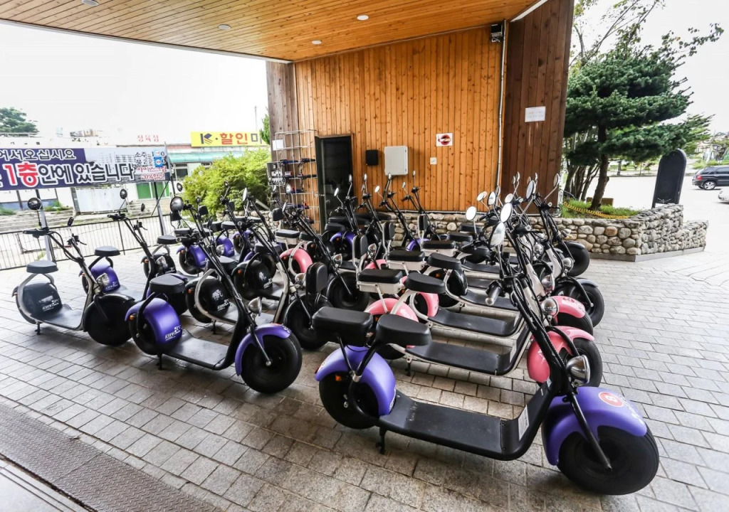 Ocean to you Resort Sokcho Seorak Beach Hotel and condo