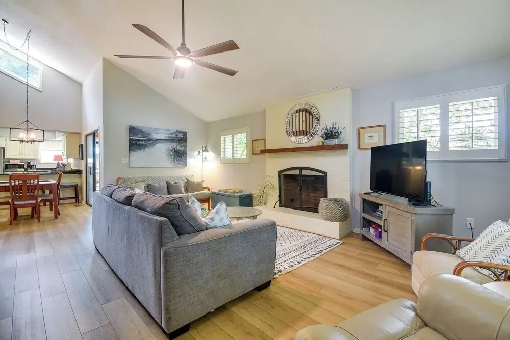 Walk to North Myrtle Beach: Family-friendly Home!