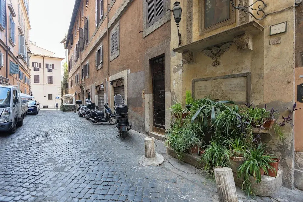 Rental in Rome Ciambella Terrace