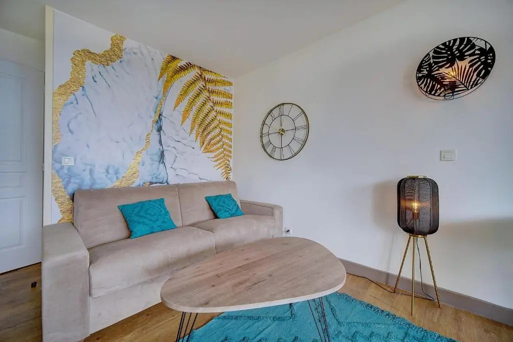 IMMOGROOM - 2 Rooms sea view - Renovated - Pool - Terrace - Parking - AC